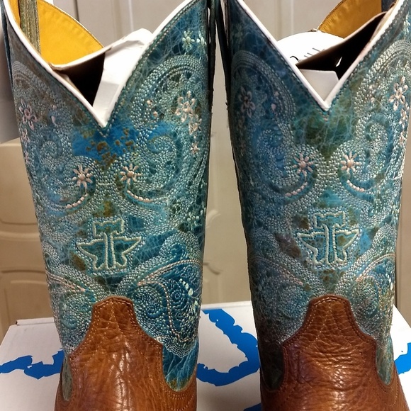 Tin Haul Shoes Brand New Tin Haul Yee Haw Boots Poshmark